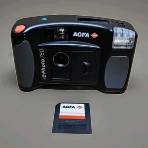 AGFA E Photo 780 Compact Digital Camera SD Cd 1 Of First Digital Cameras Working - Picture 1 of 10
