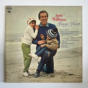 Andy Williams, Happy Heart Vinyl LP Columbia CS 9844 - Picture 1 of 6