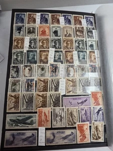 Lotto francobolli dell'URSS anno 1923-1950. Raro - Foto 1 di 10