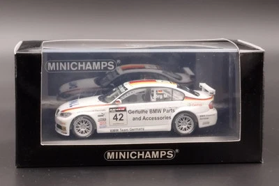 1:43 BMW 320i E46 Jorg Muller Minichamps - Photo 1/4
