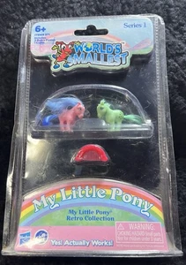 World's Smallest My Little Pony MLP SERIES 1 G1 Minty Firefly Miniatur - Bild 1 von 3