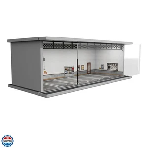 1/64 Diorama Vitrine mit LED Beleuchtung - kompatibel mit Hot Wheels Matchb... - Bild 1 von 7