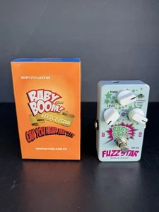 Pedal de efectos para guitarra Biyang Baby Boom Fuzz Star FZ-10 sin probar como está - Imagen 1 de 11