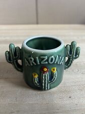 Vintage Arizona Souvenir  Mug Cactus
