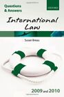 Q&A: International Law 2009 And 2010-Susan Breau