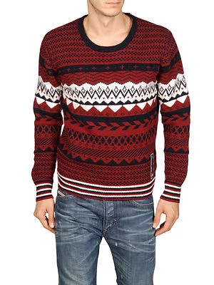 DIESEL K-LALAMA WOOL JUMPER SIZE XL 100% AUTHENTIC - Image 1 of 4