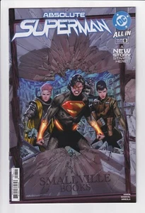 ABSOLUTE SUPERMAN #8 NM 6/4/25 Jason Aaron Rafa Sandoval DC A-Z single - Picture 1 of 3