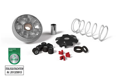 VARIATORE MALOSSI MULTIVAR 2000 MINARELLI ORIZZONTALE VERTICALE STUNT WHY BW'S