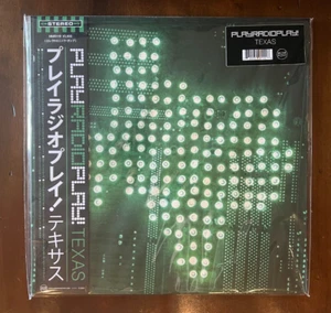 Playradioplay! - Texas Vinyl LP (OBI Strip) x/100 The Postal Service Owl City - Picture 1 of 3