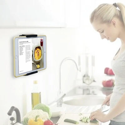 TFY Universal Kitchen Wall Mount for Tablets and Smartphones, Fits on Home, Room - Image 1 of 4