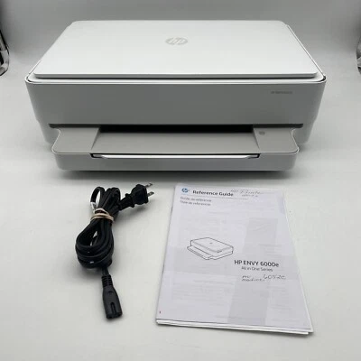 HP Envy 6052e All-in-One Wireless Color Inkjet Printer, Copy Scan Wifi Needs Ink - Image 1 of 4