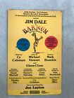Barnum The New Musical With Glenn Close Vintage Poster Pantages Theatre 1981