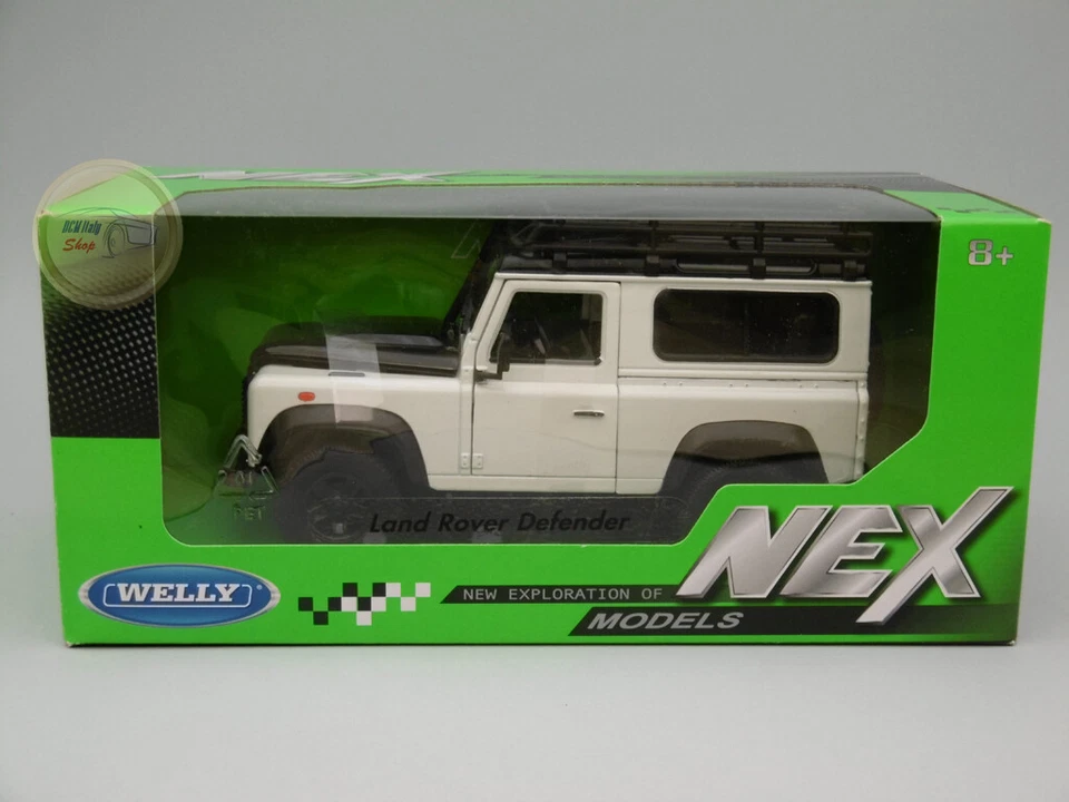 Land Rover Defender "Off Road" - Welly 1:24 - WE22498RW - Immagine 1 di 1