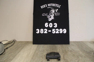 Harley-Davidson Dyna Super Glide 2008 EFI FXDI FXD rectificador regulador de voltaje Foto 1 de 4