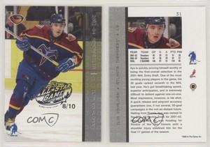 2003-04 ITG Be A Player Memorabilia All-Star Game /10 Ilya Kovalchuk #31