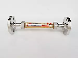 GEMU 867 R15D 82214 725 500 Variable Area Flow Meter, Stainless Steel, 1/2" #NEW - Picture 1 of 8