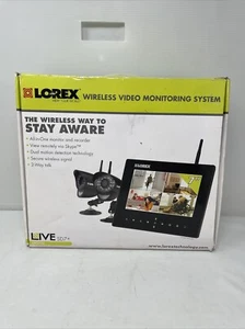LOREX LIVE SD 7+ Wireless Video Monitoring System LW2732 - Open Box - Picture 1 of 9