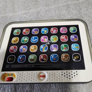 Fisher price pretend tablet learning toy - Picture 1 of 7
