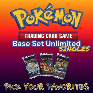 Pokemon Base Set Unlimited 1999 Single Cards Pick Your Favorites - Picture 1 of 139