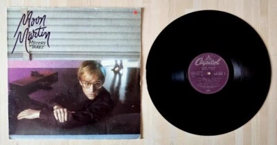 DISQUE VINYLE MOON MARTIN Mystery Ticket 1982 2C068 400087 TRES BON ETAT - Photo 1/2