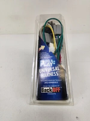 Kit de cableado trasero universal doble H4 módulo de faros Plug and Play Harley Foto 1 de 4