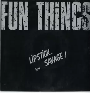 FUN THINGS FRENCH PICTURE SLEEVE ONLY NO RECORD AUSSIE PUNK GARAGE Hoodoo Gurus - Picture 1 of 2