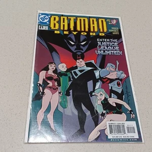 Batman Beyond #21 2001 1st Appearance Of Justice League Unlimited. Pre-owned - Picture 1 of 6