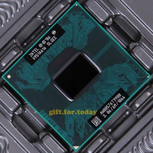 Original Intel Core 2 Duo T9900 3.06GHz Dual-Core(AW80576GH0836MG) Processor CPU - Picture 1 of 1