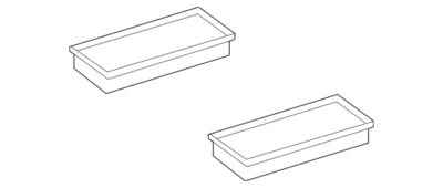 Mercedes Benz ML63 AMG ML550 2012-2015 Front Engine Air Filter OE 278094000495 - Image 1 of 3