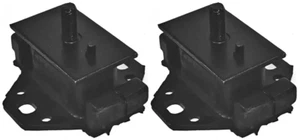2 X STANDARD FRONT ENGINE MOUNT FOR TOYOTA PRADO KZJ95R KZJ120R 1KZ-TE 3.0L I4 - Picture 1 of 1