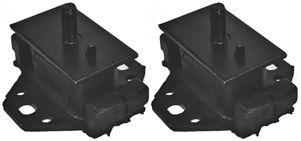 2 X STANDARD FRONT ENGINE MOUNT FOR TOYOTA PRADO KZJ95R KZJ120R 1KZ-TE 3.0L I4 - Image 1 of 1
