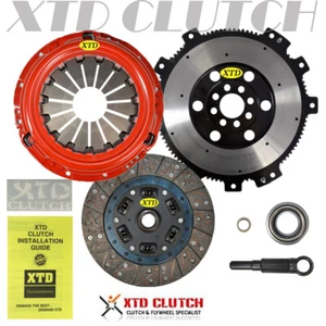 XTD STAGE 2 CLUTCH & 13LBS FLYWHEEL KIT FITS SILVIA 240SX S13 S14 S15 SR20DET - Picture 1 of 7