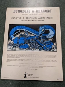 Juegos de surtido Monster & Treasure uno-tres: nivel uno-nueve 9047 sin agujeros - Imagen 1 de 2