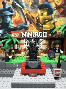 Lego Ninjago Minifigur Sammlung Serie schwarz Ninja Cole Zx Njo039/2012 - Bild 1 von 9