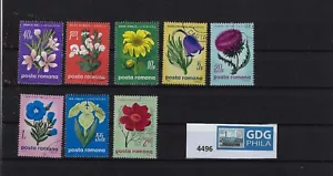 Lotto # 4496/4500 Tematica fiori - Francobolli MNH o CTO in serie o seriette - Bild 1 von 1