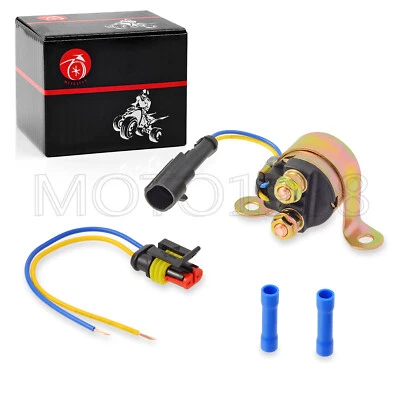 Starter Solenoid Relay & Plug For Polaris Sportsman 400 450 500 570 800 4012001 - Image 1 of 4