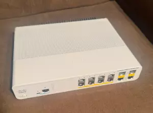 Cisco Catalyst 2960-C Series Ethernet PoE Switch - Picture 1 of 3