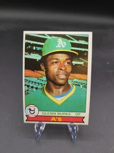 1979 Topps - #163 Glenn Burke - Picture 1 of 2