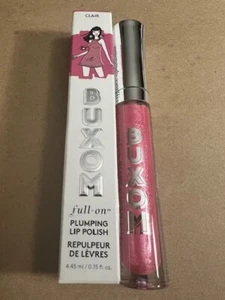 BUXOM Full On Plumping Lip Polish CLAIR 0.15 oz NIB Free Shipping - Picture 1 of 4