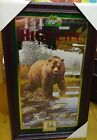 Miller High Life Beer Brown Bear Mirrored Sign- NEW