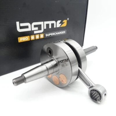 Kurbelwelle BGM Evolution 2 55mm Hub für Piaggio SKR TPH Gilera Runner 125 180 - Bild 1 von 4