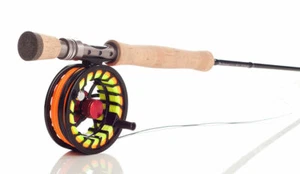 FLY FISHING ROD NANO COMBO Hi End #8 or #10 Weight - Picture 1 of 4