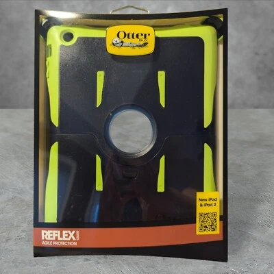 OtterBox Reflex Series for iPad & iPad 2 Green & Black - See Full Description - Image 1 of 3
