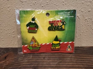 Elfe Emaille Pin Set Funko Buddy. 4 Pins! Neu! - Bild 1 von 2