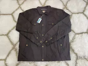 Marine Layer Mens Size L Otis Wax Cotton Canvas Halley Stevenson Jacket MSRP$248 - Picture 1 of 17