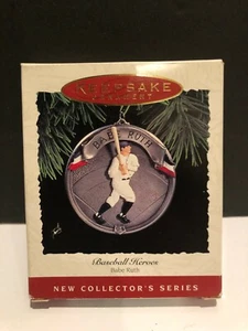 Hallmark Keepsake 1994 Baseball Heroes Babe Ruth - Picture 1 of 6