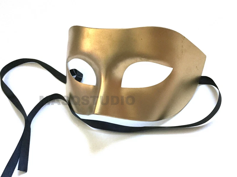 Men masquerade eyes mask for boy simple classic Halloween New Year Eve costume - Image 1 of 1