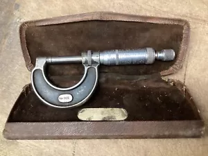MOORE & WRIGHT 0-1” MIKROMETER ZUSTAND WIE AUF FOTOS - Bild 1 von 3