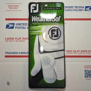 Neu Footjoy WeatherSof Handschuh 2020 (Herren normal rechts groß) - Bild 1 von 2