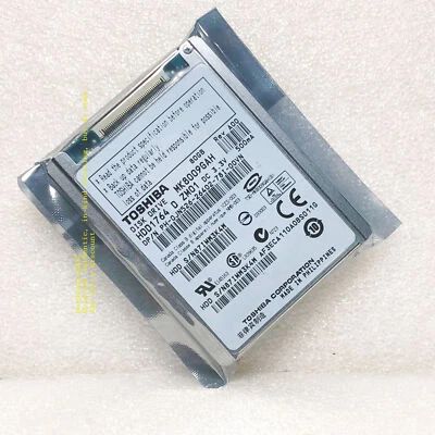 Toshiba 80GB 4200RPM MK8009GAH CE 1.8-inch hard drive, tested - Image 1 of 4